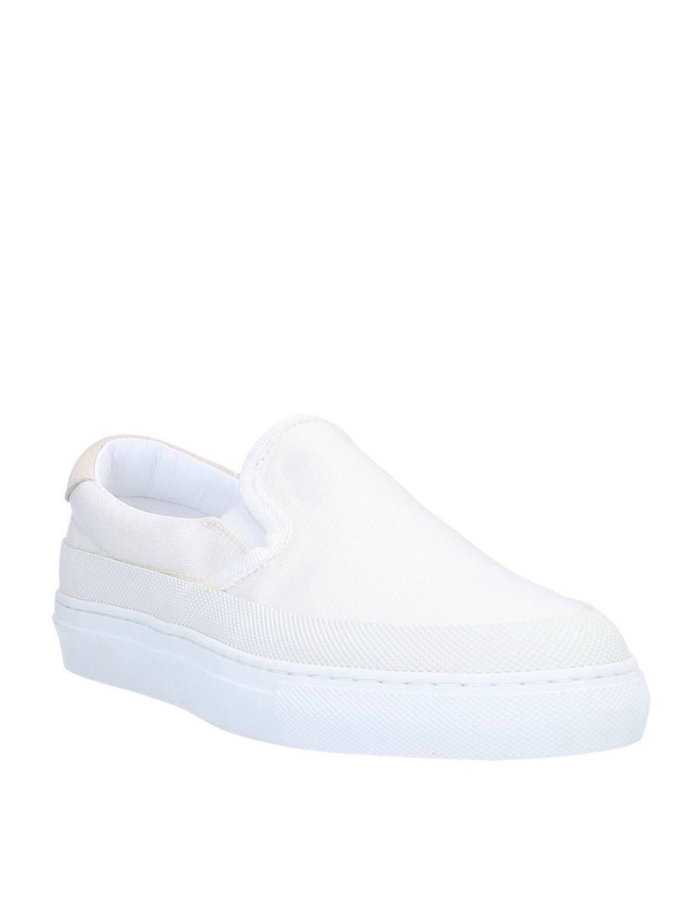 DIEMME women’s  White Slip-On Canvas Sneakers